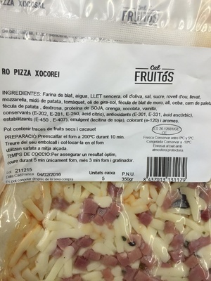 Pizza Vegana 3 Quesos