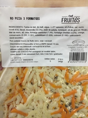 Unknown front packaging