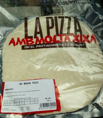Masa pizza
