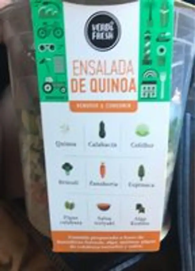 Ensalada de quinoa