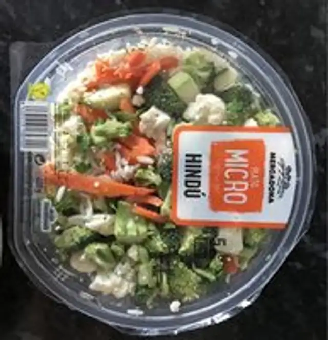 Plato micro HINDÚ