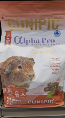 Alpha Pro Guinea Pigs