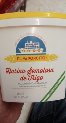 Harina el calorcito 650g