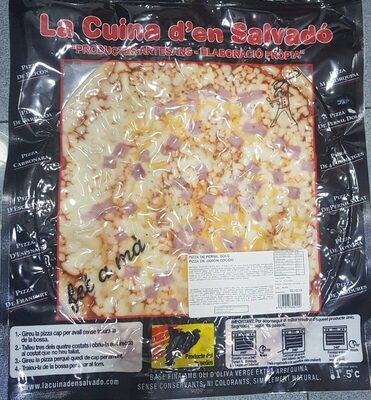 Pizza de jamon