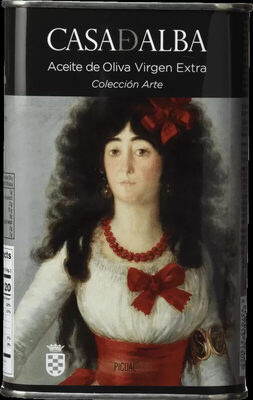 Aceite de oliva virgen extra Picual Zuloaga lata 500 ml