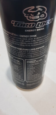 Toro Loco front packaging