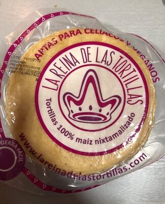 Tortillas 100% maíz nixtamalizado