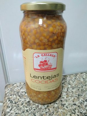 Lentejas cocidas