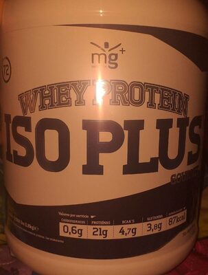 Whey protein iso plus