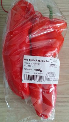 Bio Spitz Paprika