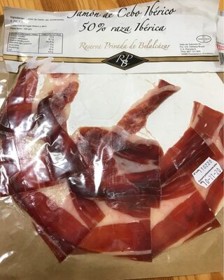 Jamón de Cebo Ibérico 50% raza ibérica