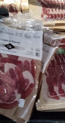 Jamón cebo ibérico