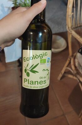 Aceite de oliva virgen extra front packaging