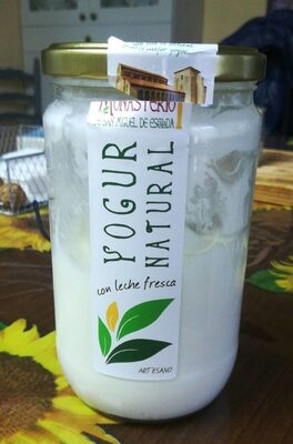 Yogur Natural con leche fresca
