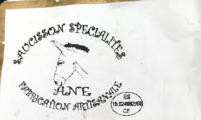 Saucisson Ane