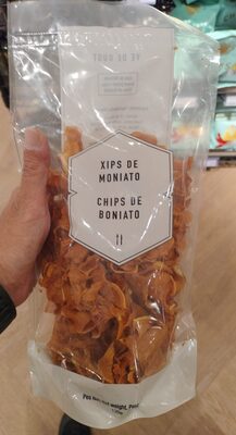 Xips de moniato