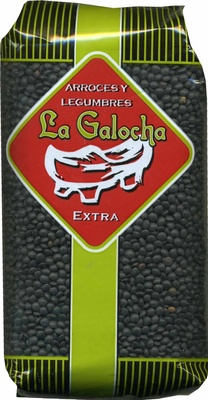 Lentejas negras