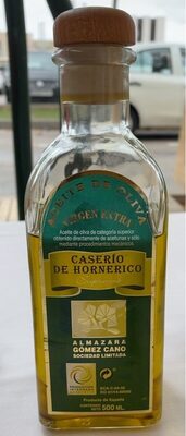 Aceite de oliva virgen extra