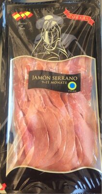 Jamón serrano