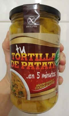 Tu tortilla de patatas con verduras