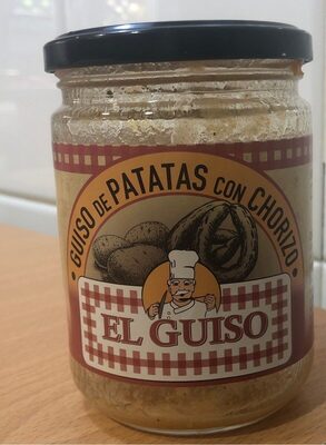 Guiso de patatas con chorizo