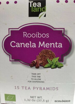 Té Rooibos Canela Menta
