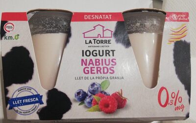 Iogurt nabius gerds