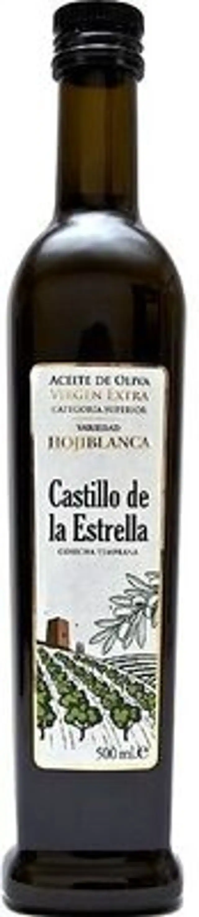 Aceite de oliva virgen extra hojiblanca front packaging