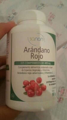 Arándano rojo