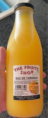 Suc de Tatonja front packaging