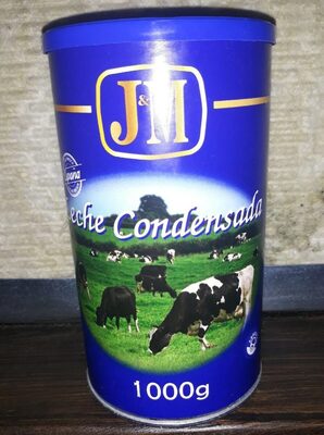 Leche condensada front packaging