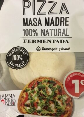 Pizza masa madre