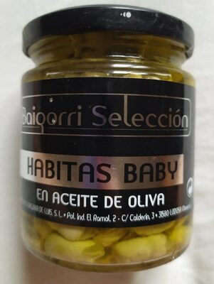 Habitas baby Baigorri Selección