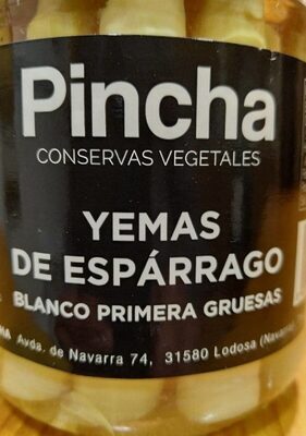 Yemas espárrago