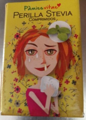 Perilla stevia front packaging