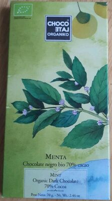 Chocolate negro 70% mentha