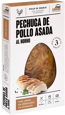 Pechuga de pollo asada al horno