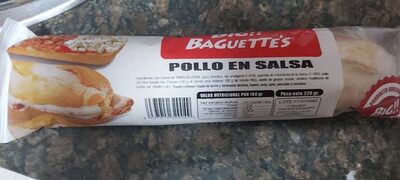 Baguette de Pollo en Salsa
