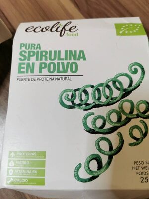 Espirulina Pura En Polvo