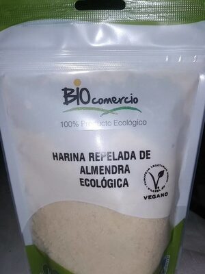 Harina repelada de almendra ecológica