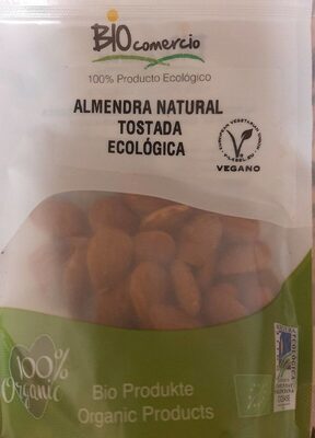 Almendra Natural Tostada