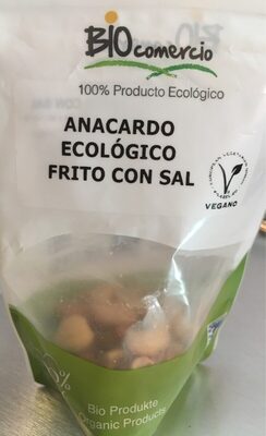 Anacardo ecologico frito con sal