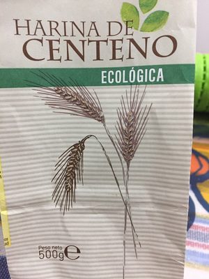Harina de centeno ecológica
