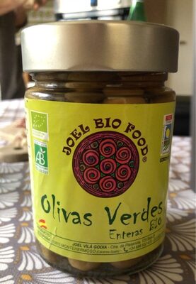 Olivas verdes