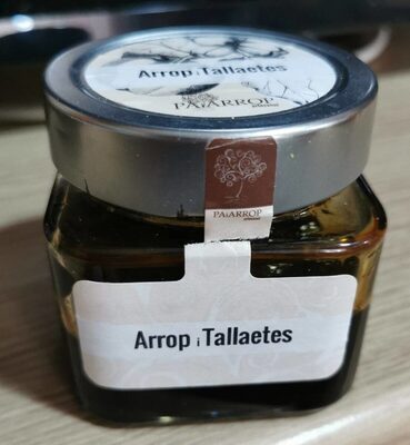 Arrop i tallaetes