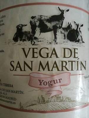 Yogur front packaging