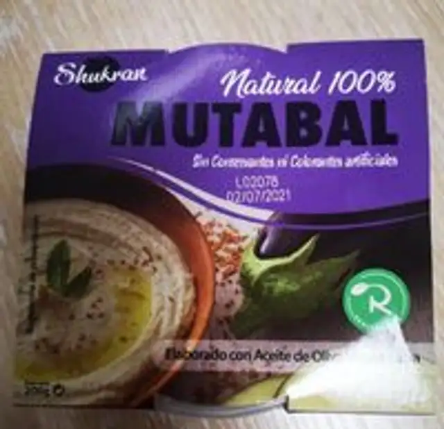 Mutabal Natural 100%