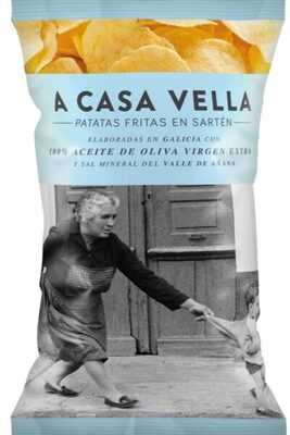 Patatas fritas aceite de oliva virgen imp