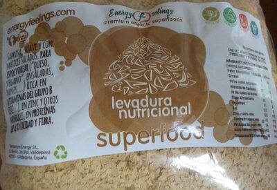Levadura nutricional superfood