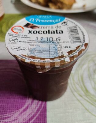 Crema de xocolata